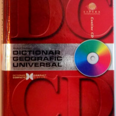 DICTIONAR GEOGRAFIC UNIVERSAL de ANATOL EREMIA , 2008