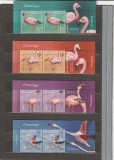 ROMANIA 2021 LP 2336 FLAMINGO PERECHE CU VINIETA MNH NESTAMPILATA, Nestampilat