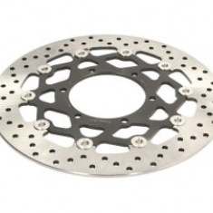 Disc frână flotant față, 310/102x5mm 6x120mm, diametru gaură de centrare 8,5mm, spacing 0 compatibil: SUZUKI GSX-R 1000/1000A/600/750 2008-2015