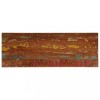 VidaXL Blat de masă, 140x60x2,5cm, dreptunghiular, lemn masiv reciclat 371068