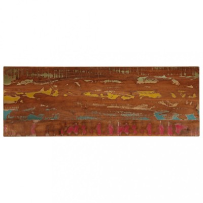 vidaXL Blat de masă, 140x60x2,5cm, dreptunghiular, lemn masiv reciclat 371068 foto