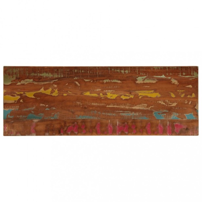 vidaXL Blat de masă, 140x60x2,5cm, dreptunghiular, lemn masiv reciclat 371068