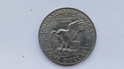 S.U.A-1 Dollar 1972 foto