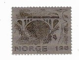 Norvegia - Inginerie norvegiana, 1979 - valoare neobliterata