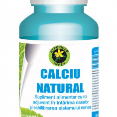 CALCIU NATURAL 60cps HYPERICUM