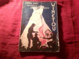 39. Karl May - Winetou - vol. 2 - 1942 - prima traducere in lb.romana de St.X.Ionescu , cu 2 fotografii inedite ,160pag
