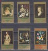 A12 S4 1 - Timbre foarte vechi - Fosta Germanie Democrata - DDR - picturi, Germania, Arta, Nestampilat