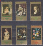 A12 S4 1 - Timbre foarte vechi - Fosta Germanie Democrata - DDR - picturi, Germania, Arta, Nestampilat