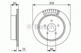 Disc frana NISSAN MURANO (Z51) (2007 - 2016) BOSCH 0 986 479 606