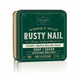 Sapun in cutie metalica - Rusty Nail, 100 g | Scottish Fine Soaps