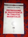 Represiune si rezistenta in tinutul Neamtului - Neculai Popa // 230 pagini
