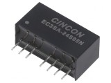 Convertor DC/DC 3W 18-36V la 5V 600mA SIP8