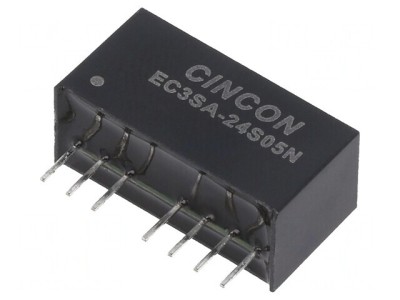 Convertor DC/DC 3W 18-36V la 5V 600mA SIP8 foto