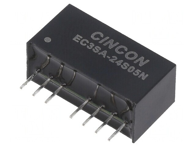 Convertor DC/DC 3W 18-36V la 5V 600mA SIP8