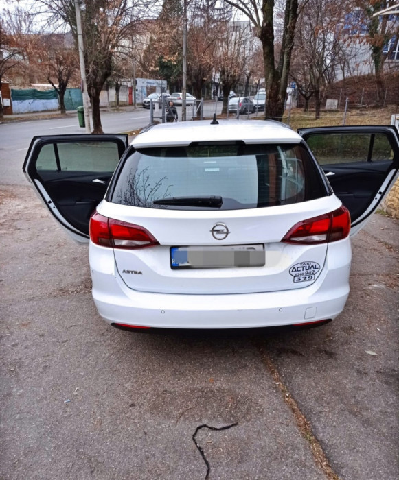 Perdele interior Opel Astra K 2015-2022 caroserie BREAK