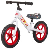 Cumpara ieftin Bicicleta fara pedale Chipolino Zippy rosie, 12 inch, 3 ani, cadru usor, scaun reglabil