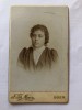 Fotografie veche cartonata - atelier fotografic J. Th. Meier din EGER Cehia (3), Europa, Sepia, Portrete
