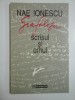 Grafologie: Scrisul si Omul - Nae Ionescu, Humanitas 1994, Psihologie, 109 pagini