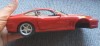 Macheta Ferrari 550 Maranello scara 1:18, 1998 Mattel Inc, lipsa roata dr fata