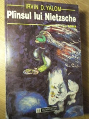 PLANSUL LUI NIETZSCHE - IRVIN D. YALOM foto