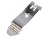 Clichet de fixare 14mm cu filet M4 pentru șină DIN TS35