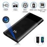 Baterie Externa Power Bank, TSS-PB-H3 cu Camera Ascunsa Full HD, Night Vision, cu Stocare pe SD Card