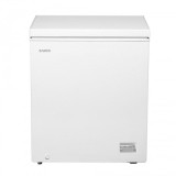 Lada Frigorifica Samus LS168E, 142 L, Fast Freeze, Clasa energetica E, Panou control electronic cu leduri, Alb