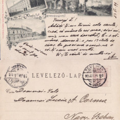 Timisoara- 1899- Colaj-litografie, rara