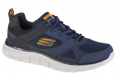 Pantofi pentru adidași Skechers Track-Syntac 232398-NVY albastru marin foto