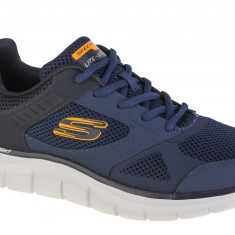 Pantofi pentru adidași Skechers Track-Syntac 232398-NVY albastru marin