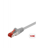 Cablu retea CAT 6 S / FTP PIMF CU-Lungime 10 Metri, Otb