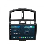 Cumpara ieftin Navigatie Hyundai Santa Fe (2001-2005), Android 12, P-Octacore 2GB RAM + 32GB ROM, 9 Inch - AD-BGP9002+AD-BGRKIT210V2