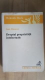 Dreptul proprietatii intelectuale - Ioan Macovei | Carte All Beck 2005 | 383 pagini | Drept