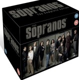 Film Serial The Sopranos seasons 1-6 Complete Collection DVD BoxSet Origianal