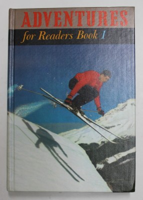 ADVENTURES , FOR READERS BOOK 1 , by ELIZABETH C. O &amp;#039;DALY and EGBERT W. NIEMAN , 1958 foto