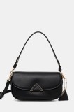 Aldo poșetă culoarea negru, LUXESHOULDER.001