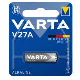 Baterie alcalina 27A, 12V, VARTA V27A, in blister