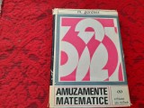 Martin Gardner, AMUZAMENTE MATEMATICE---RF21/1