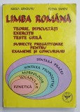 LIMBA ROMANA , TEORIE ...SUBIECTE PREGATITOARE ...de MARIA ARNAUTU si ELENA SANDU , 2002 , PREZINTA URME DE UZURA