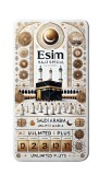 ESIM Hajj Special ARABIA, Unlimited Plus, 10 Days