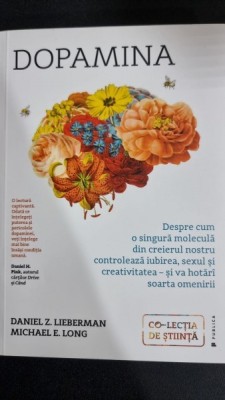 Dopamina - Daniel Z. Lieberman, Michael E. Long foto