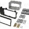 Rama adaptoare Volvo, 2 DIN, neagra, ACV - 381352-05