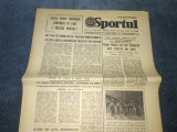 ZIARUL SPORTUL 5 MARTIE 1982