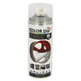 Vopsea spray cauciucata Kolor Dip 400ml - Lac protectie lucios, Sumex