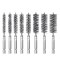 Set 8 perii cu prindere hexagonala de 1/4 inch pentru bormasina, concepute pentru alezare, curatare, slefuire si lustruire, indepartarea vopselei si r