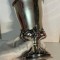 POCAL ARGINT 812.5 (LOTH 13) - Pahar - Bisericesc - Aurit - An 1873 !