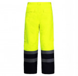 Pantaloni Lahti Pro Reflectorizant Captusit Culoare Verde Marime S, Oem