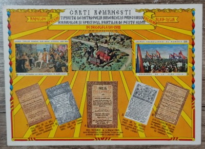 Carti romanesti tiparite de Mitropolia Ardealului// CP foto