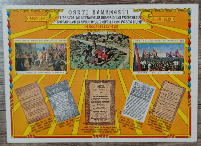 Carti romanesti tiparite de Mitropolia Ardealului// CP