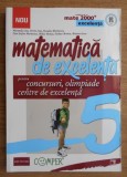 Maranda Lint - Matematica de excelenta pentru concursuri, olimpiade si centre de excelenta clasa a v-a